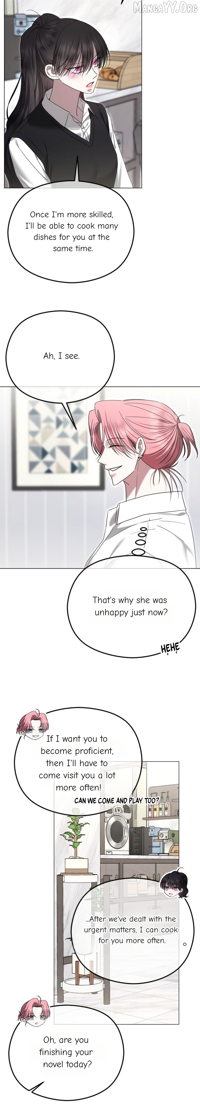 The Ending, I Want to Change it Chapter 96 - page 23